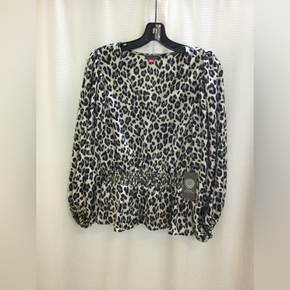 VINCE CAMUTO BLOUSE, NWT, SIZE SMALL